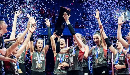 Şampiyon Türkiye! Filenin Sultanları Çin'i devirdi - spor
