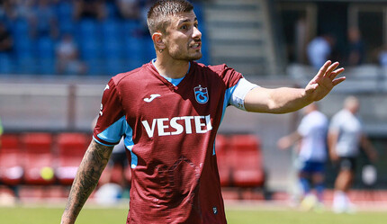 Trabzonspor'dan ayrılan Dorukhan Toköz'ün vedasında dikkat çeken detay! Taraftarları şaşırttı - spor
