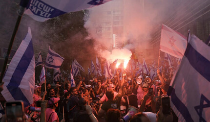 İsrail'de protestolar devam ediyor: