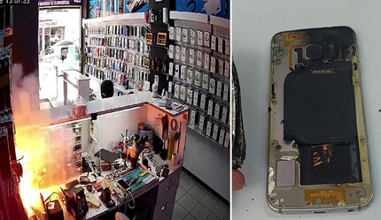 Isınan cep telefonlarına dikkat! İki defa bomba gibi patladı, alevler yükseldi - teknoloji