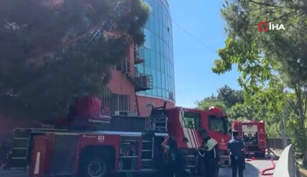 Sondakika! Bakırköy'de hastanede yangın: Hastalar tahliye edildi - gundem