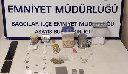 Bağcılar'da uyuşturucu operasyonu! 1 kilo 456 gram madde ele geçirildi - gundem