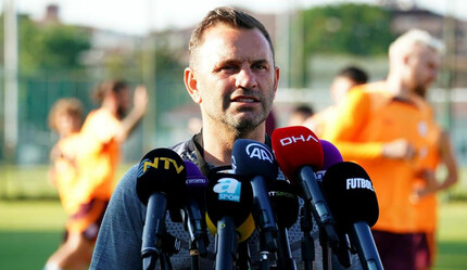 Okan Buruk: Galatasaray sezona, maça ve yarışa hazır durumda - spor