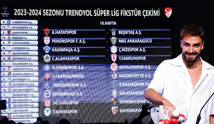 Süper Lig'de 2023-2024 sezonu 11 Ağustos'ta başlayacak! Fikstür ve derbi tarihleri belli oldu - spor