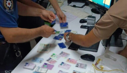 Organize suç örgütü çökertildi: Çok sayıda sahte kimlik ve sürücü belgesi ele geçirildi - gundem