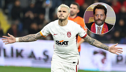 Erden Timur Icardi ile ilgili son durumu açıkladı - spor