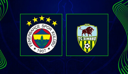 Son Dakika Fenerbahçe haberi: UEFA Avrupa Konferans Ligi 2. Ön Eleme Turu'ndaki rakip Moldova'dan Zimbru - spor