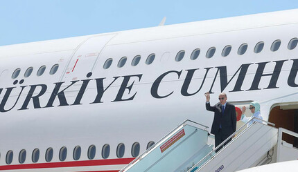 Erdoğan'ın Körfez turu Arap basınında - gundem