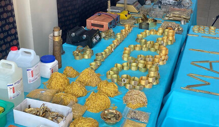 Kapalıçarşı'da sahte altın operasyonu! 80 milyon lira değerinde, tam 50 kilogram ele geçirildi - gundem