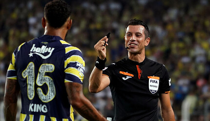 MHK'nın gözden çıkardığı Ali Palabıyık hakemliği bıraktı - spor