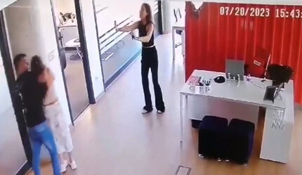 Beykoz'da dehşet! Bıçakla iş yeri basan adam bir kadını rehin aldı - gundem