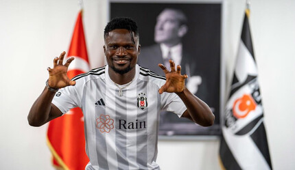 Beşiktaş son transferi Daniel Amartey'i duyurdu - spor
