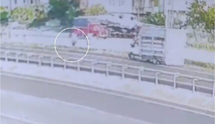Tekirdağ'da feci kaza: Kamyonet yayaya çarptı - gundem