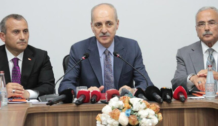 TBMM Başkanı Numan Kurtulmuş: Türkiye felaket riski altında... - gundem