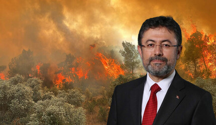 Bakan Yumaklı’dan orman yangınlarına ilişkin yaptırım mesajı - gundem