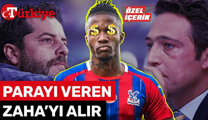 Fenerbahçe'nin yılan hikayesine dönen Wilfried Zaha transferinde rakip Galatasaray! - spor