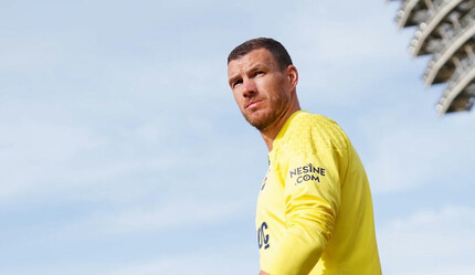 Boşnak golcü Edin Dzeko Fenerbahçe'ye transferinin perde arkasını anlattı - spor