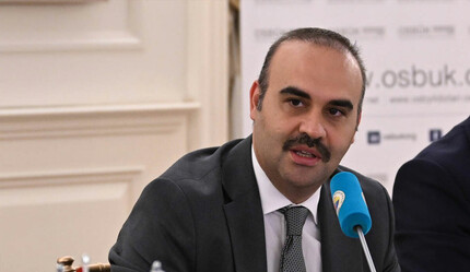 Bakan Kacır sanayicilerle buluştu: Türkiye Yüzyılı'nın itici gücü yapmakta kararlıyız - ekonomi