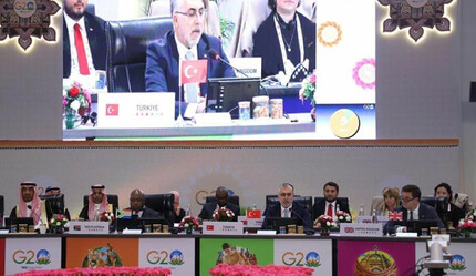 Bakan Işıkhan'dan G20'de güçlü ekonomi mesajı: Yatırım, istihdam, üretim ve ihracat ile büyüyeceğiz - ekonomi