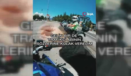 Sosyal medyanın gündemindeki motosikletli konuştu: 'Gözyaşlarımı tutamadım' deyip söz verdi - gundem