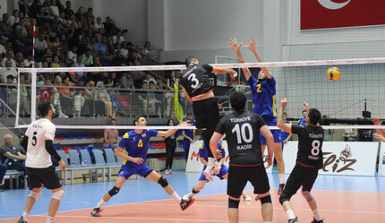 İşitme Engelliler Erkek Voleybol Milli Takımı Ukrayna'yı yenerek Avrupa şampiyonu oldu - VOLEYBOL