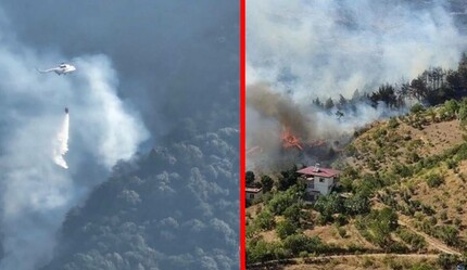 Kahramanmaraş ve Bursa’da orman yangını: Alevler evlere sıçradı - gundem