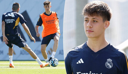 Real Madrid'in ABD kampına katılan Arda Güler sakatlandı - spor