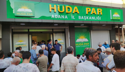 HÜDA PAR binasındaki kanlı saldırının ardından yaşananlar kamerada! - politika