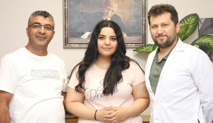 Danimarka’dan gelen genç kız şifayı Türkiye’de buldu - dunya