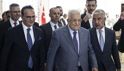 Son dakika: Filistin Devlet Başkanı Abbas Ankara'da - dunya