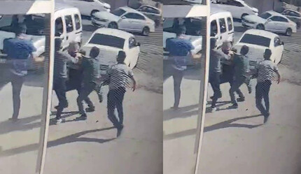 Sağlık çalışanı hastane bahçesinde dayak yedi - gundem