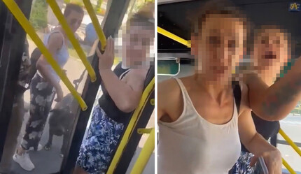 Köpeğiyle otobüse alınmayınca küplere bindi, şoföre saldırıp olay çıkardı - gundem