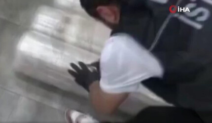İstanbul'da 849 kilo 880 gram uyuşturucu ele geçirildi! - gundem