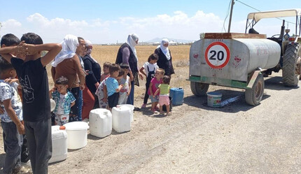 Kuraklık tehlikesi bir köyü vurdu! 700 hanelik köyde içme suyu yok, vatandaş susuz kaldı - gundem
