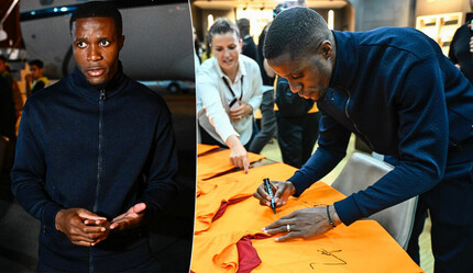 Wilfried Zaha resmen Galatasaray'da! Yıldız oyuncunun forma numarası ve maaşı belli oldu - spor