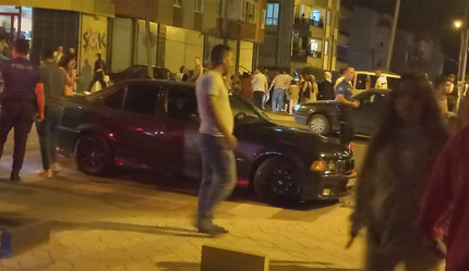 İbadet aşkı engel tanımadı, namaza giderken araba çarpınca 5 metre savruldu - gundem