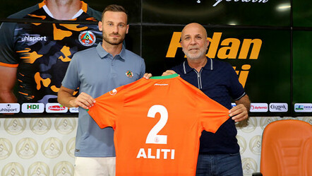 Süper Lig transfer haberleri | Fidan Aliti ile 3 yıllık sözleşme imzalandı - spor