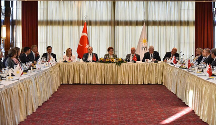 İYİ Parti lideri Meral Akşener, Ankara’da milletvekilleriyle bir araya geldi - politika