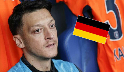 Almanlar, göğsüne 3 hilal dövmesi yapan Mesut Özil'i eleştirdi! Kendisine verilen ödül geri istendi - spor