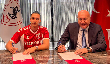 Taylan Antalyalı resmen Samsunspor'da! Tecrübeli futbolcu 1 yıllığına kiralandı - spor