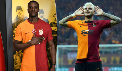 Zaha ve Icardi transferlerini yapan Galatasaray'ın yeni planı taraftarları heyecanlandırdı - spor