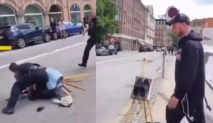 Avrupa'nın göbeğinde 'bu nasıl medeniyet' dedirten anlar - gundem