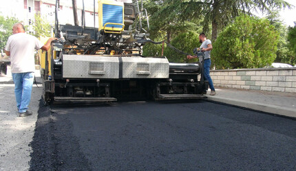 Türkiye kavruluyor onlar güneşin altında çalışıyor: Asfalt işçilerinin 