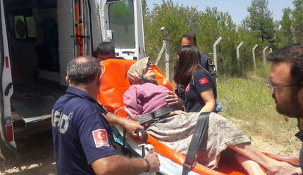 Alzheimer hastası kadın, evinden 3 km uzakta bulundu, yaşını duyanlar hayrete düştü - gundem