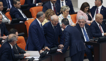 Meclis’te jet açılış jet kapanış - gundem