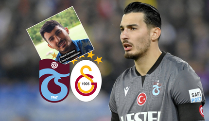 Trabzonspor'dan Galatasaray'ı kızdıran paylaşım! Uğurcan Çakır'ın sözleri taraftarları şaşırttı - spor
