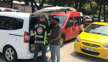 İstanbul’da indi-bindi ücretine 75 lira alan taksiciye para cezası - gundem