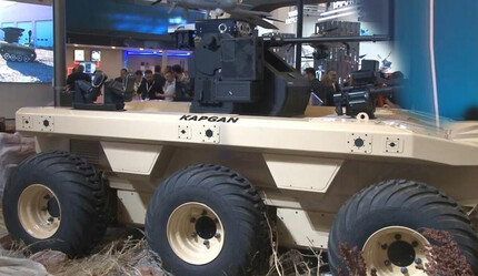 HAVELSAN'ın ‘ağır abisi’ Kapgan İDEF’te görücüye çıktı - teknoloji