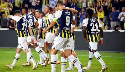 Kadıköy'de Zimbru'yu sahadan sildi! Bu Fener tadından yenmez - spor