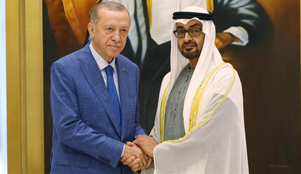 Cumhurbaşkanı Erdoğan'dan BAE Devlet Başkanı Al Nahyan'a taziye telefonu - ekonomi